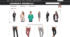 Desktop Screenshot of ebenbauer-wagner.at